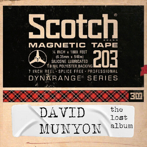 Munyon,david - Lost Album - Music CD
