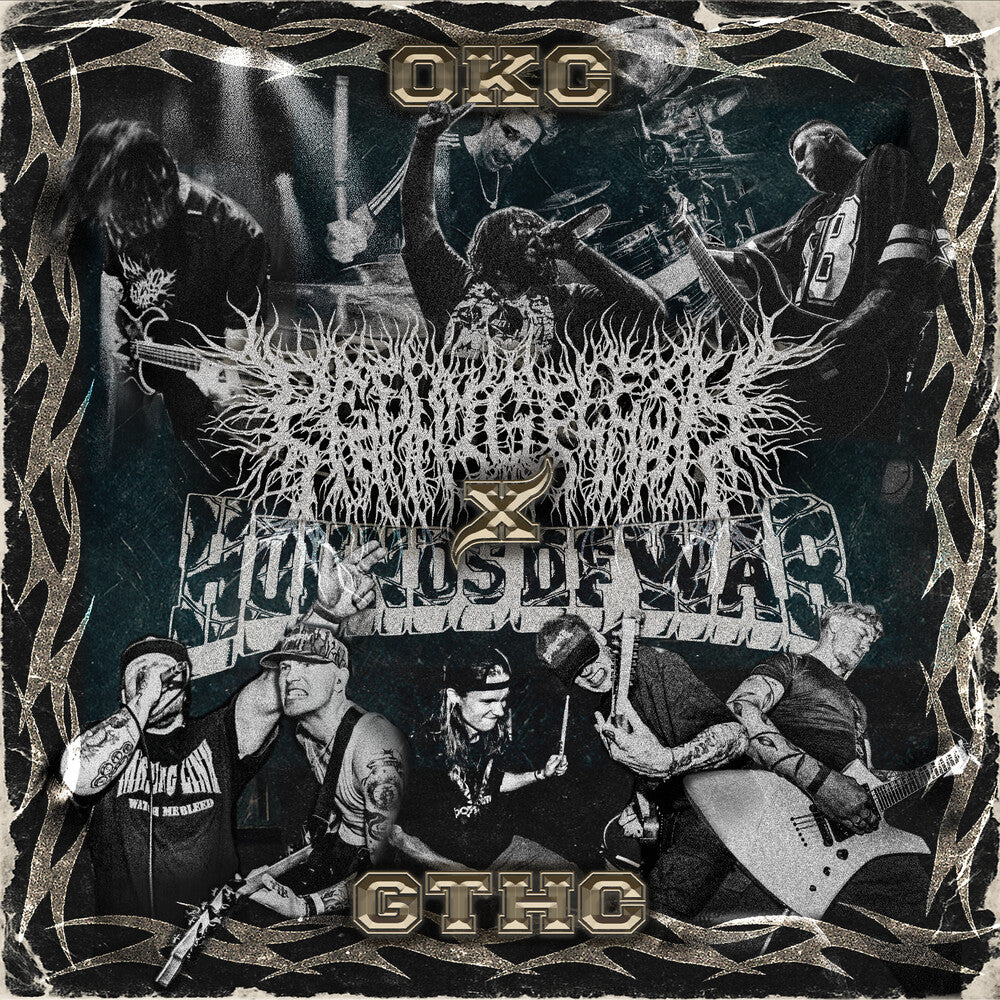 Okc X Gthc Split Music CD