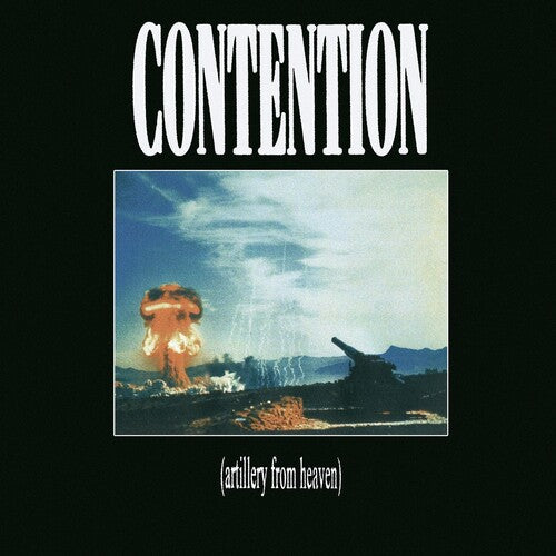 Contention - Artillery From Heaven - Music CD