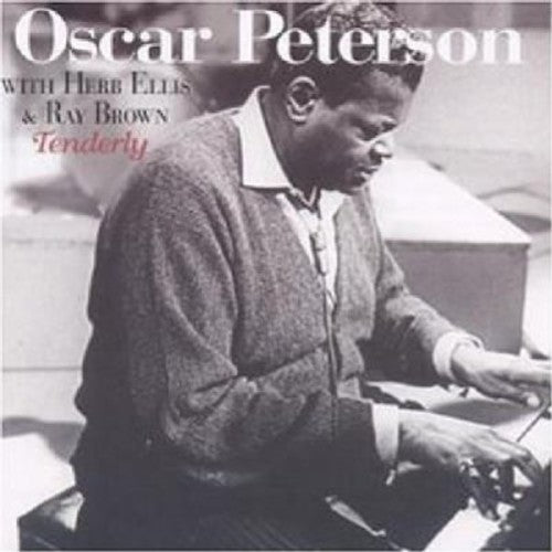 the album cover for Oscar Peterson - Tenderly