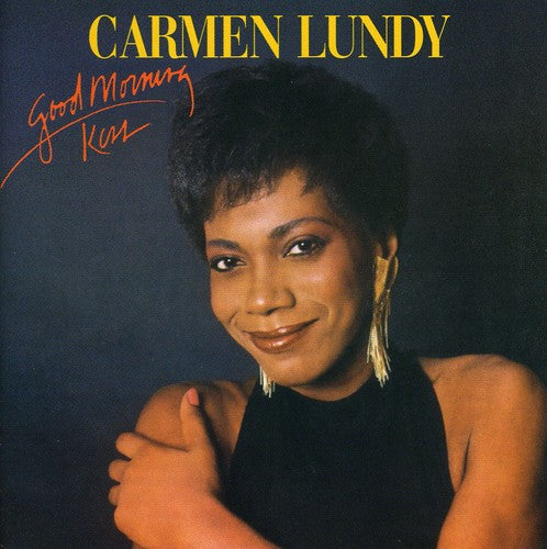 the album cover for Carmen Lundy - Good Morning Kiss
