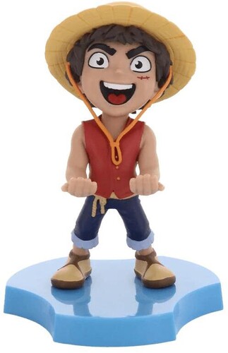 Luffy Phone Stand One Piece - Luffy Phone Stand One Piece, Mini Cable Guys - Collectibles