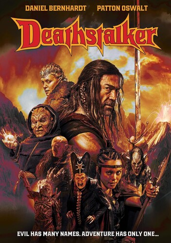 Deathstalker (2025) - Deathstalker (2025) - DVD