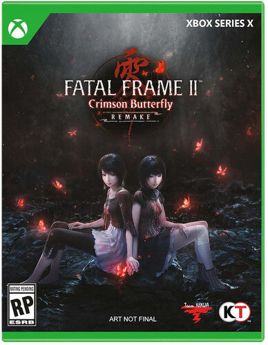 Xbx Fatal Frame Ii Crimson Butterfly Remak - Xbx Fatal Frame Ii Crimson Butterfly Remak - Video Game