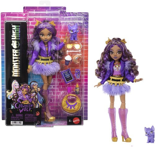 Monster High - Monster High Core Clawdeen - Collectibles