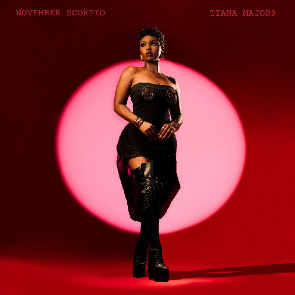 November Scorpio Music CD