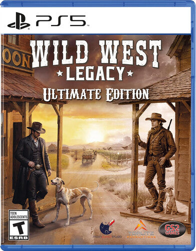 PS5 Wild West Legacy Ultimate Edition - Video Game