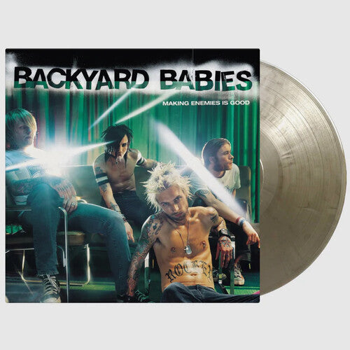 Backyard Babies - Making Enemies Is Good - Vinyl Record