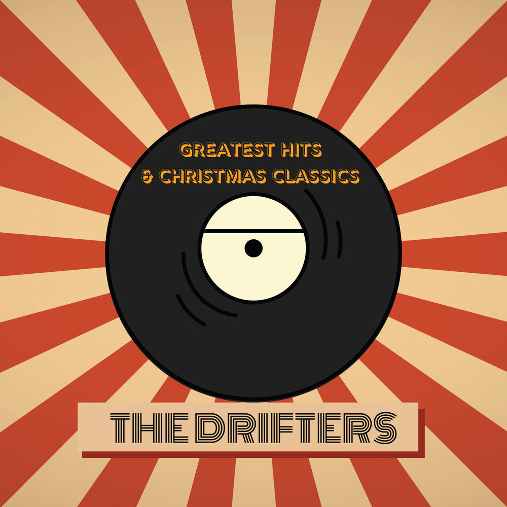 The Drifters' Greatest Hits & Christmas Classics Music CD