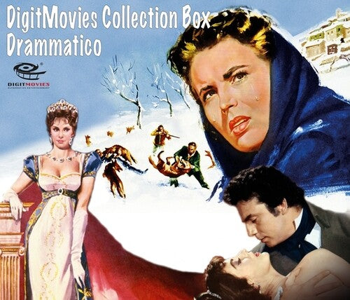 Digitmovies Collection Box: Drammatico / Various - Digitmovies Collection Box: Drammatico / Various - Music CD