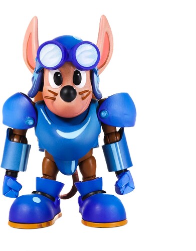 Rocket Knight Sparkster Figure - Rocket Knight Sparkster Figure - Collectibles