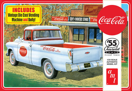 1955 Chevy Cameo Pickup (cocacola) - 1955 Chevy Cameo Pickup (cocacola) - Collectibles