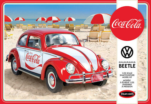 Volkswagen Beetle Snap (cocacola) 2t - Volkswagen Beetle Snap (cocacola) 2t - Collectibles