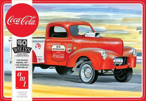 1940 Willys Pickup Gasser (cocacola) 2t - 1940 Willys Pickup Gasser (cocacola) 2t - Collectibles