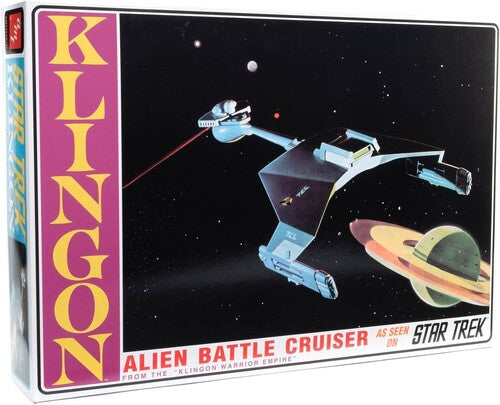Star Trek: Tos Klingon Battle Cruiser - Star Trek: Tos Klingon Battle Cruiser - Collectibles