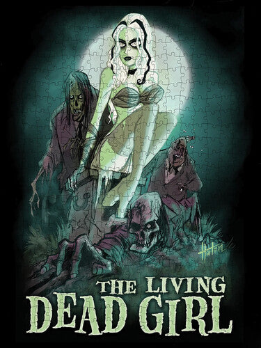 Rob Zombie - The Living Dead Girl Puzzle - Rob Zombie - The Living Dead Girl Puzzle - Games