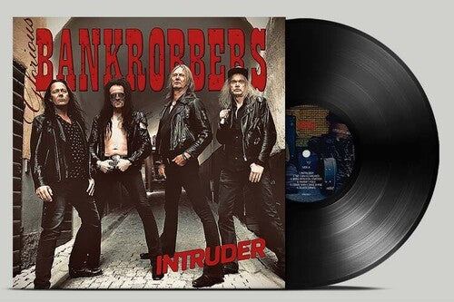 Glorious Bankrobbers - Intruder - Vinyl Record