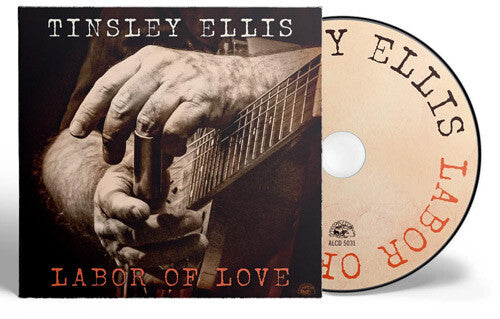 Ellis,tinsley - Labor Of Love - Music CD