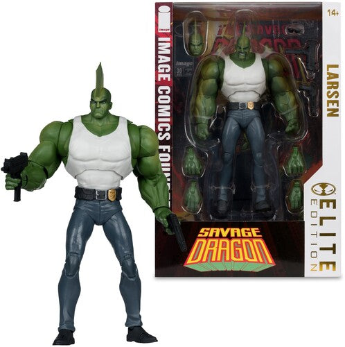 Mcfarlane Elite Ed 7in Savage Dragon Action Figure - Mcfarlane Elite Ed 7in Savage Dragon Action Figure - Collectibles