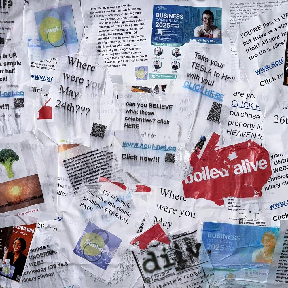 the album cover for DIIV - Boiled Alive: Live At Teragram Ballroom