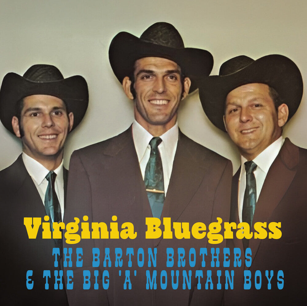 Virginia Bluegrass (Mod) Music CD