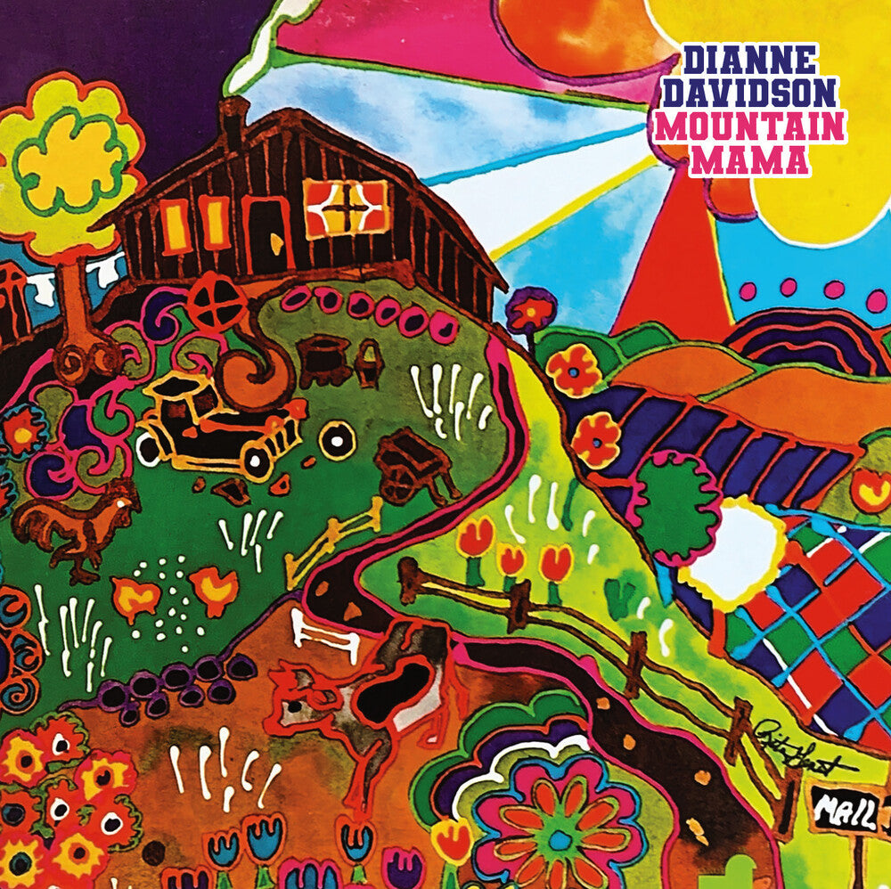 Mountain Mama (Mod) Music CD