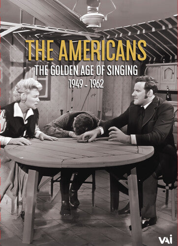 Americans: The Golden Age Of Singing - Americans: The Golden Age Of Singing - DVD