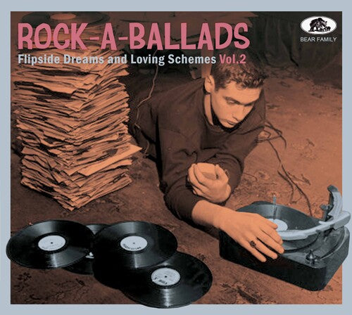 Rock-A-Ballads: Flipside Dreams And Loving / Var Music CD