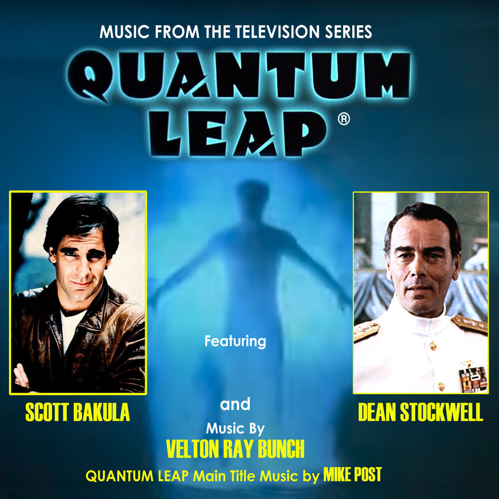 Quantum Leap: Music From The Television - O.S.T. Music CD