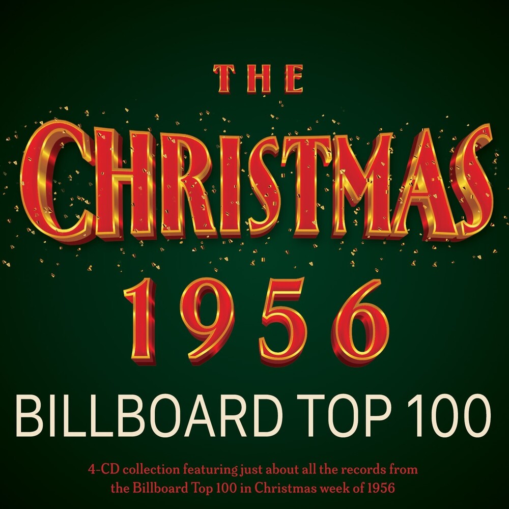 Christmas 1956 Billboard Top 100 / Various Music CD