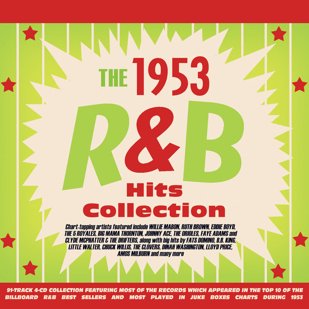 1953 R&B Hits Collection / Various Music CD