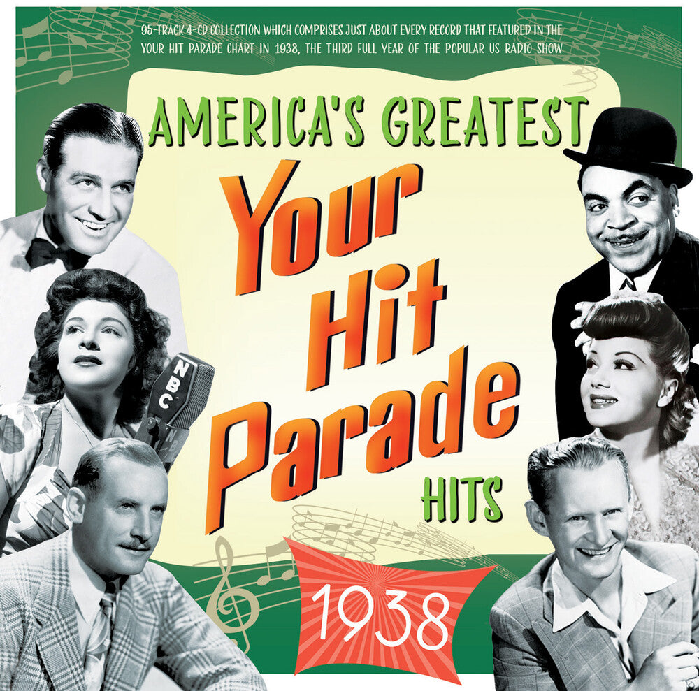 America's Greatest Your Hit Parade Hits 1938 / Var Music CD