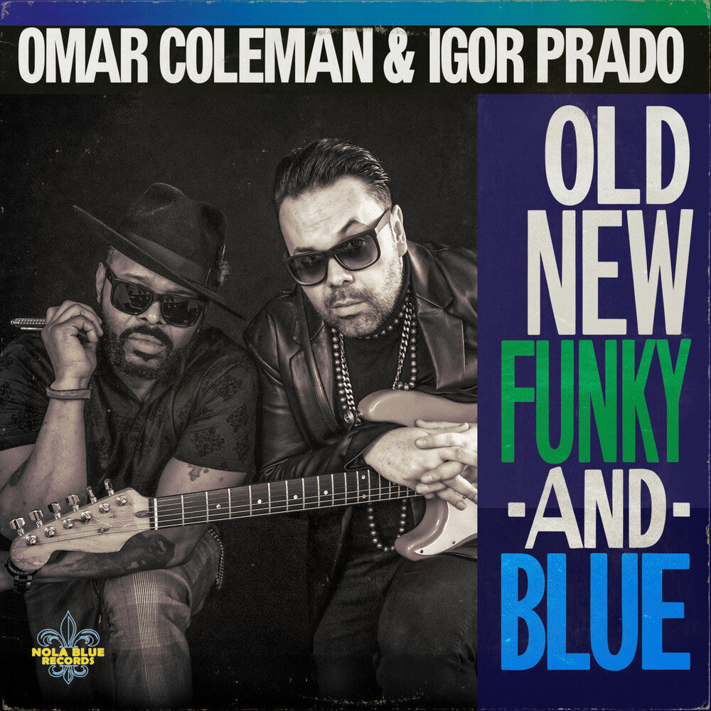 Old New Funky & Blue Music CD