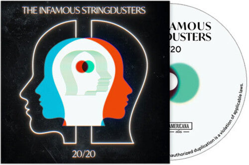 Infamous Stringdusters - 20/20 - Music CD