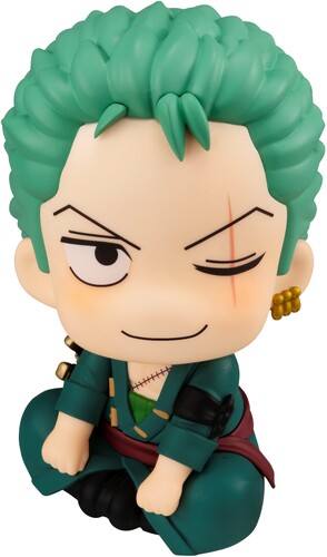 Megahouse One Piece Roronoa Zoro Lookup Figure - Megahouse One Piece Roronoa Zoro Lookup Figure - Collectibles