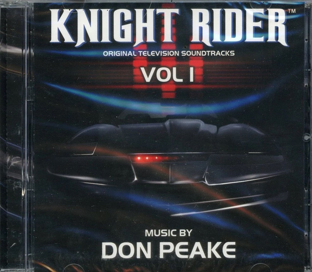 Knight Rider: The Best Of Don Peake 1 - O.S.T. Music CD