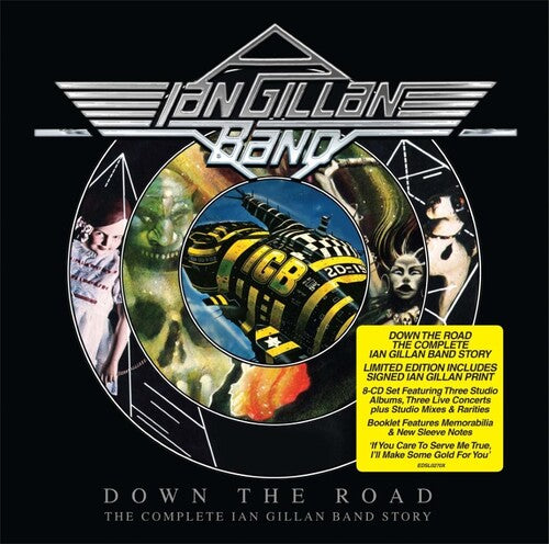 Gillan,ian Band - Down The Road: The Complete Ian Gillan Band Story - Music CD