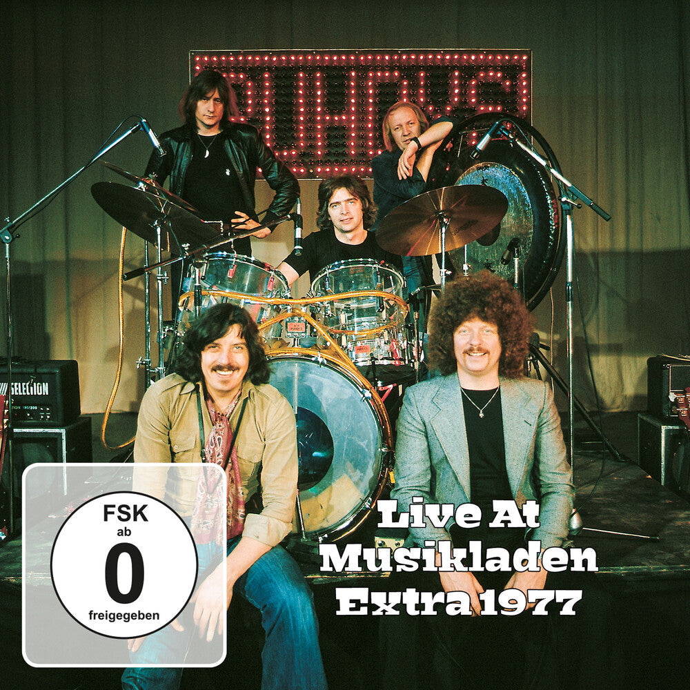 Live At Musikladen Extra 1977 (W/Dvd) Music CD