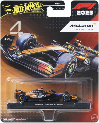 Hot Wheels Premium Race - Hot Wheels Premium Race Team Mclaren Driver 2 - Collectibles