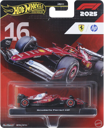 Hot Wheels Premium Race - Hot Wheels Premium Race Team Ferrari Driver 2 - Collectibles