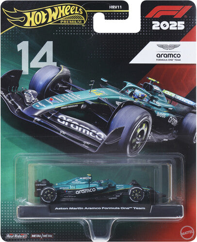 Hot Wheels Premium Race - Hot Wheels Premium Race Team Aston Martin Driver 2 - Collectibles