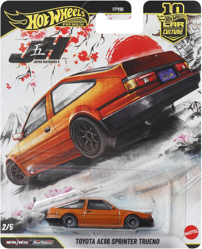 Hot Wheels Premium - Hot Wheels Premium Toyota Ae86 Sprinter Trueno - Collectibles