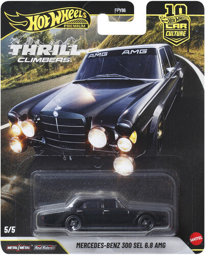 Hot Wheels Premium - Hot Wheels Premium Mercedes Benz 300 Sel 6 8 Amg - Collectibles