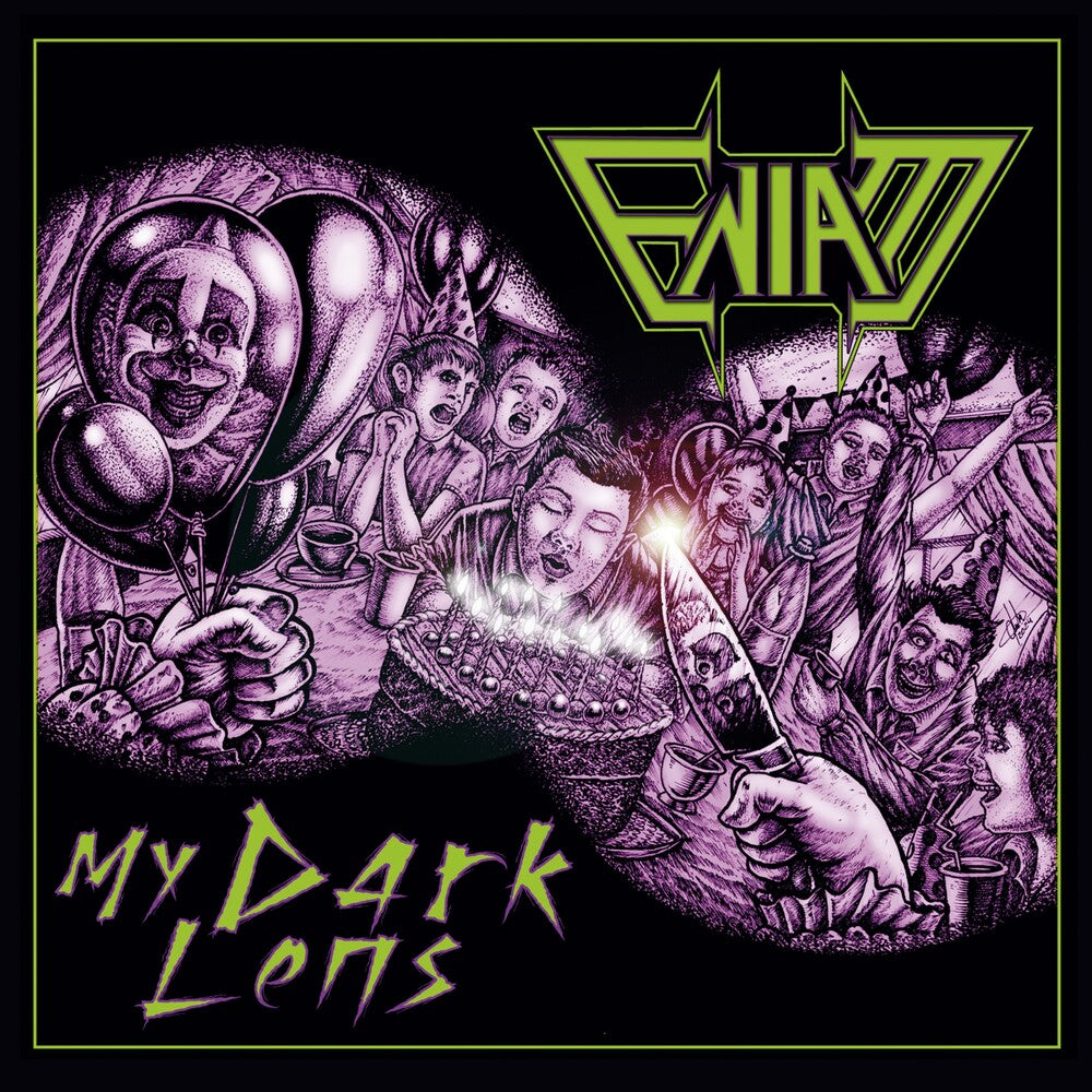 My Dark Lens Music CD