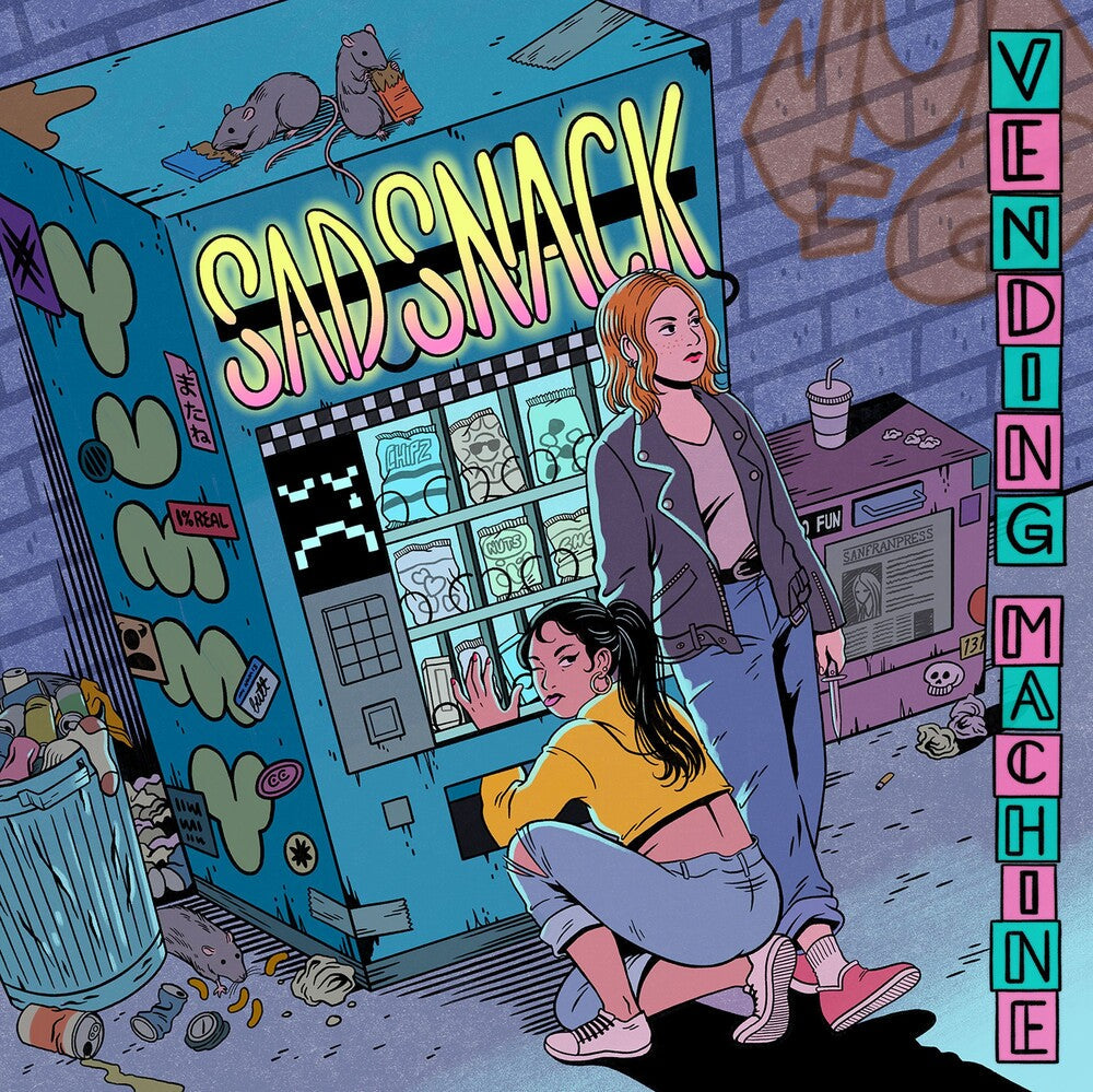 Vending Machine Music CD