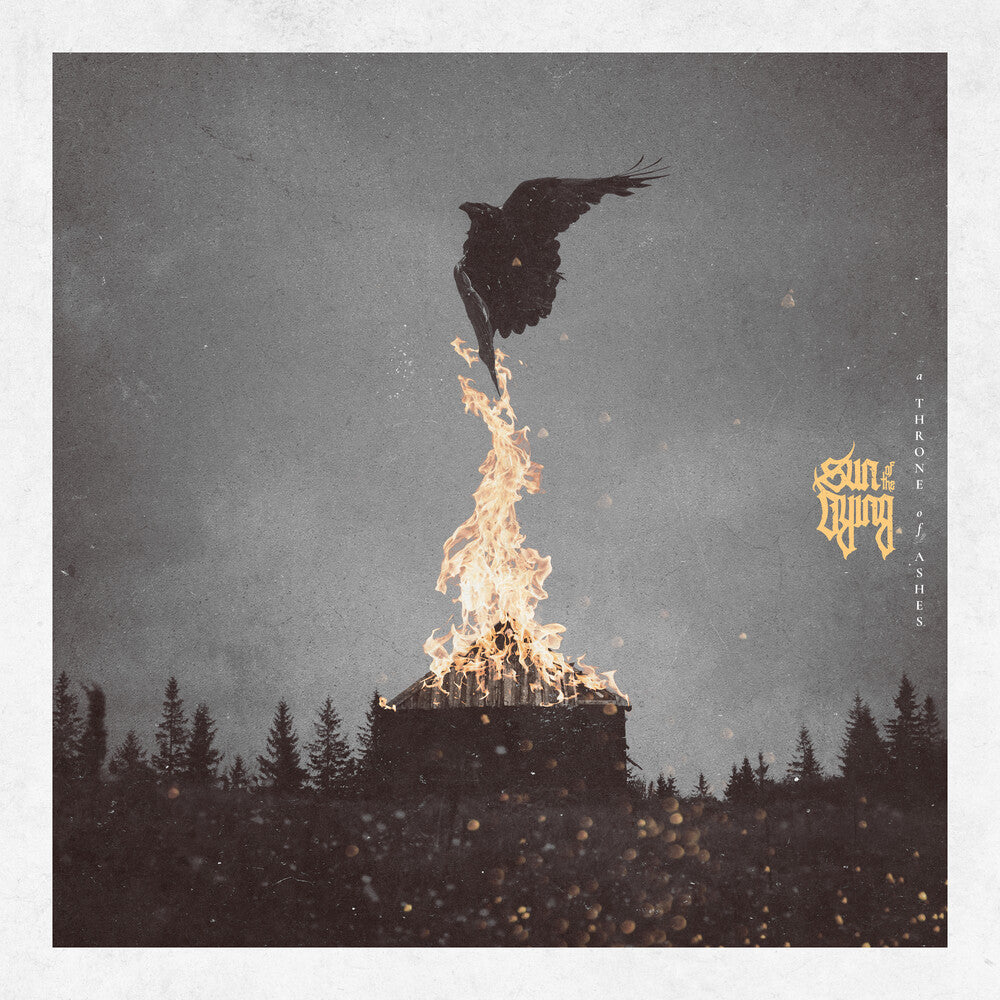 Throne Of Ashes Music CD