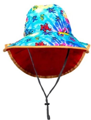 Daphyls Grateful Dead Unisex Sun Hat Officially Licensed