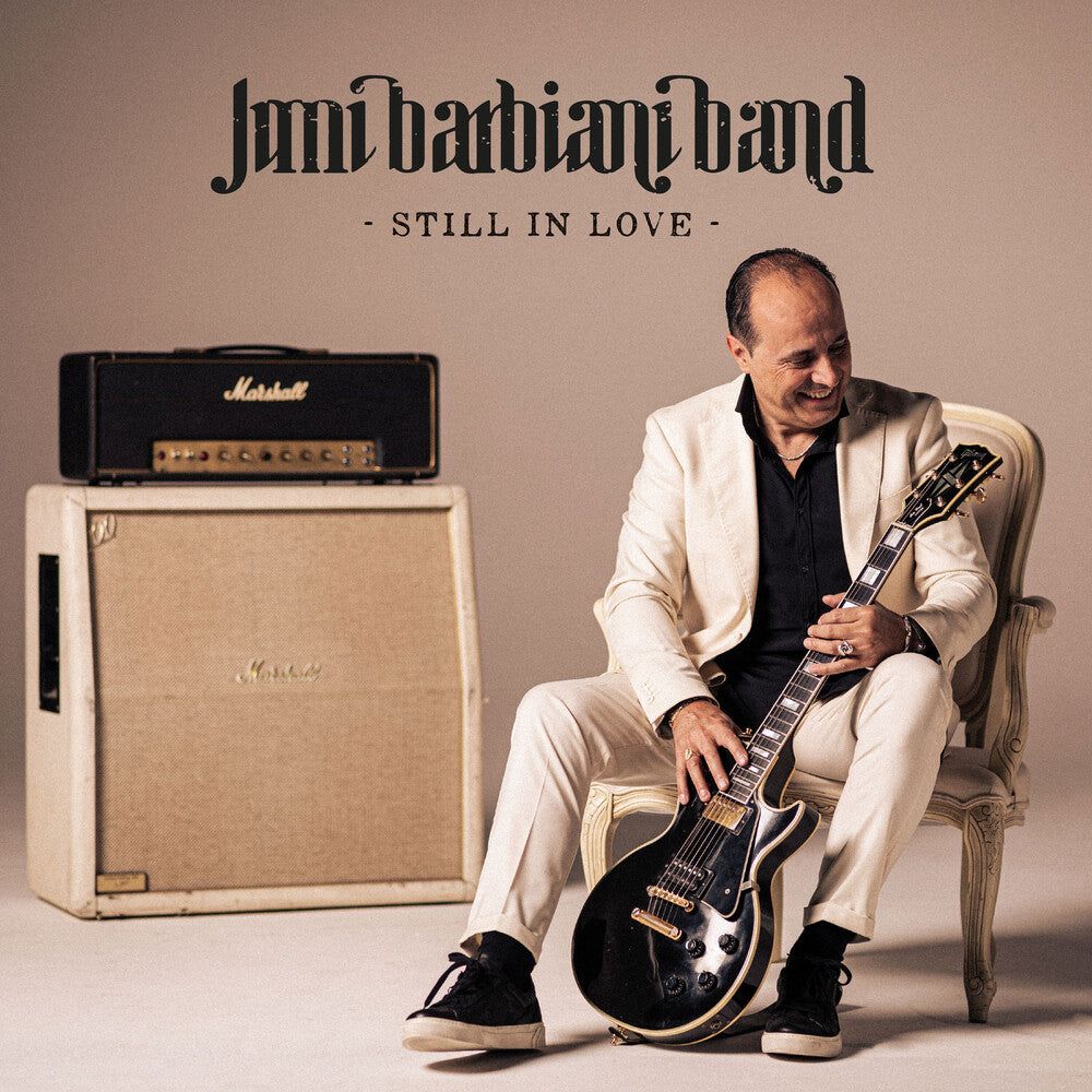 the album cover for Jimi Barbiani - Still In Love