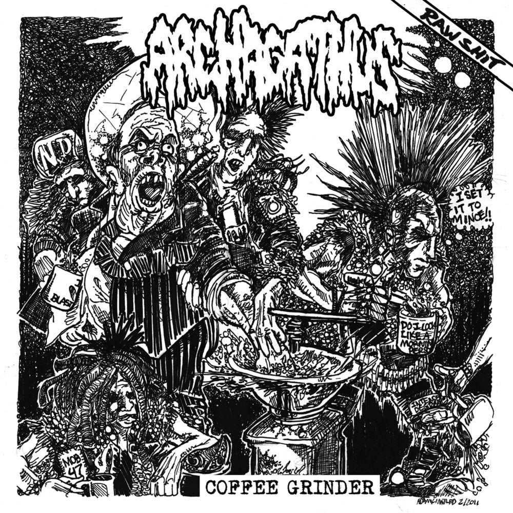 Coffee Grinder Music CD