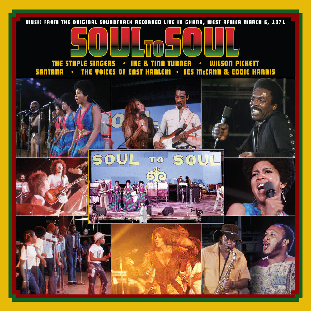 Soul To Soul: Music From The Original / Various Music CD